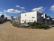 Wohnungs- und Landpaketprojekt in Sydney durch helle Stahlkonstruktionsfertigausgangsumweltfreundliches Fertighaus des Messgeräts