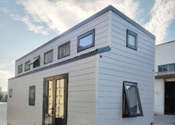 AS/NZS Standard Light Steel Prefab Tiny House On Wheels Kit Home For Adventurous Travelers