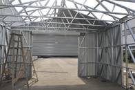 New Light Steel Frame Metal Structure Metal Car Sheds/Garden Shed Custom House With New Design