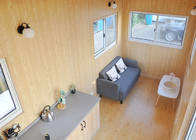 Feuerfestigkeits-modulares kleines Haus Mini Modular Homes Max 60m/S