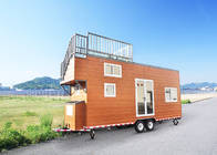 Feuerfestigkeits-modulares kleines Haus Mini Modular Homes Max 60m/S