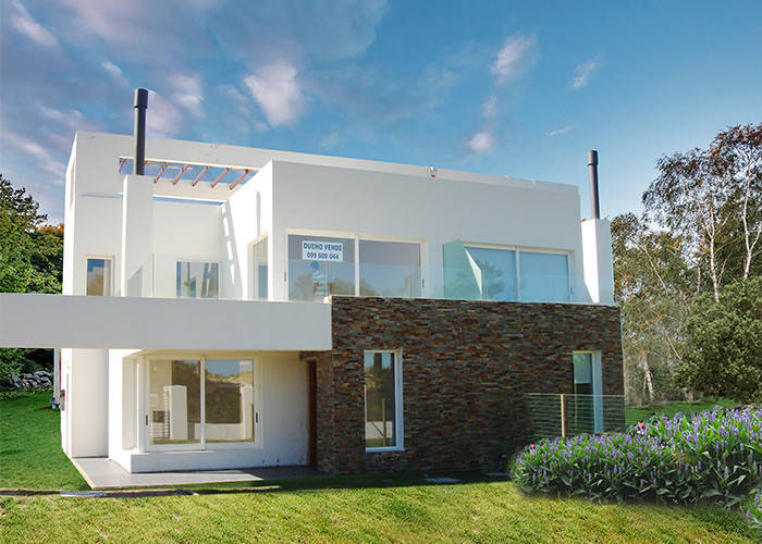 PVC, das Windows-Fertiglandhaus-Stahlrahmen-Haus mit schöner Dekoration schiebt