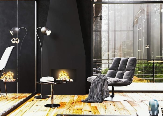 Prefab Garden Studio Light Steel Frame Modular Home With Expansive Deck Area