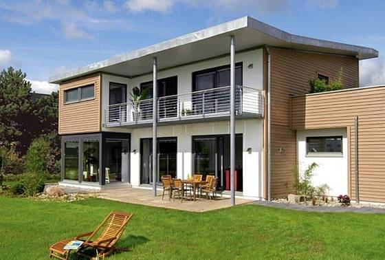 Light Gauge Steel Frame Prefab Villa Home Quick Assemble Modern Design Houses