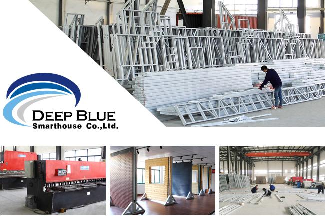 Haus-Feiertagsvorfabriziertchalet der Australian-/NZstandardhelles