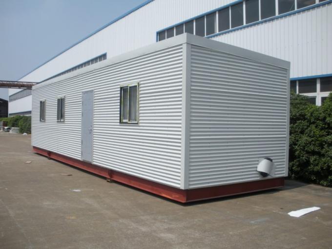 Breiter Nach-Unfall moderne modulare Häuser, helle modulares