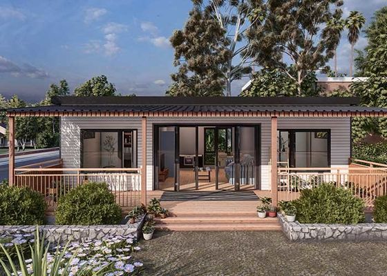 Factory Price Light Steel Frame ADU | Modern Prefab Mobile Granny Flat