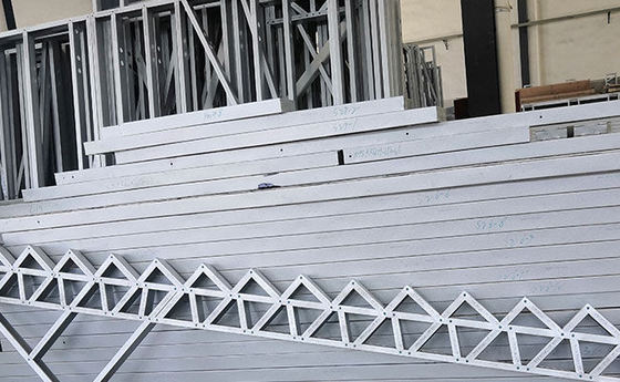 Australia Standard Light Steel Frame Prefab House With 2 Bedroom Prefab House With Customized Size
