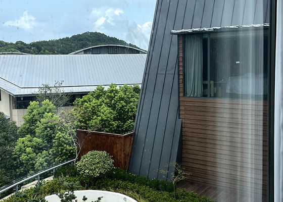 Prefab House Kit  A Frame With Light Steel Frame Modular Home For Holiday And Camping