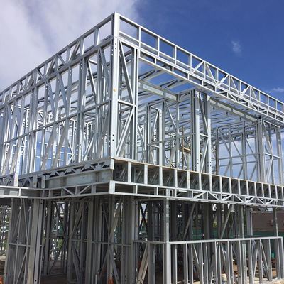 ICC-ES Certifcation Light Steel Frame Prefab Villa – Affordable 3 Bedroom Luxury Design