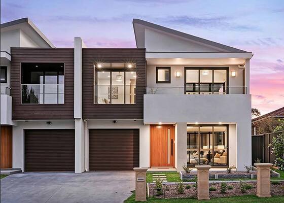 Prefab Villa Light Steel Frame House with Pure Sine Wave Output Flat-Pack Shipping Aluminum Alloy Windows