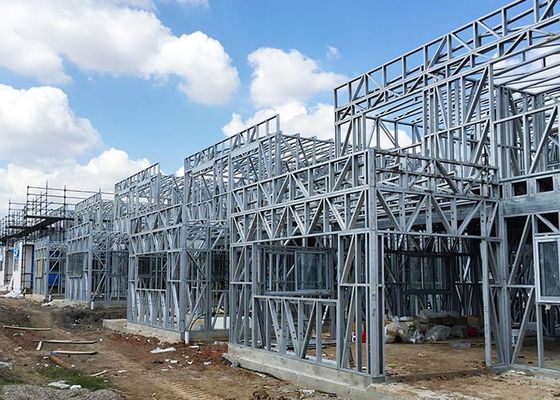 Hot Sale Prefab House Villa – Fast Construction Light Steel Modular Home Ready To Ship