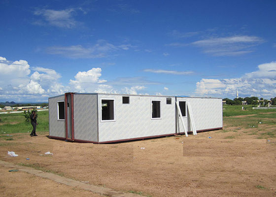 Affordable Mobile Granny Flat – EPS Sandwich Panel Prefab Emergency Shelter