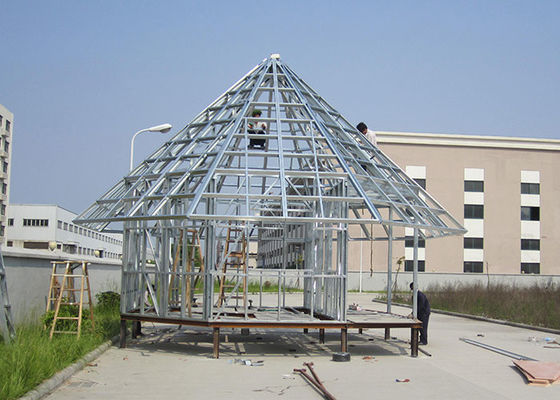 Prefab Light Steel Frame House Oficce Lodges All Inclusive Bungalow Resorts Apple House