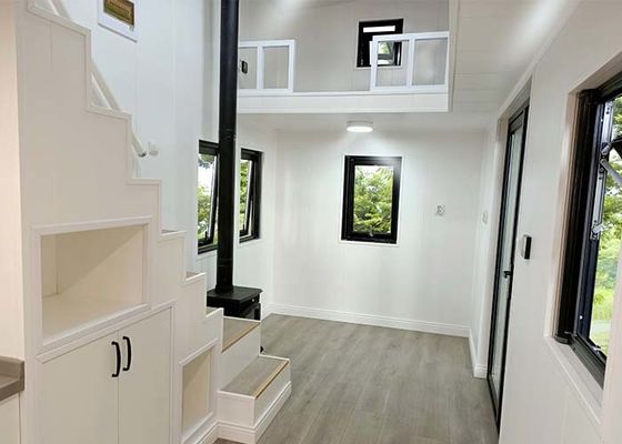 Australia Standard Light Steel Prefabricated Tiny House On Wheels Modular Home