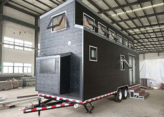 Australia Standard Light Steel Prefabricated Tiny House On Wheels Modular Home