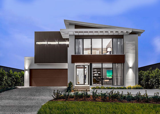 Australien Stander Leichtstahlrahmen Projekt Vorgefertigte A Kitset Häuser Paneele