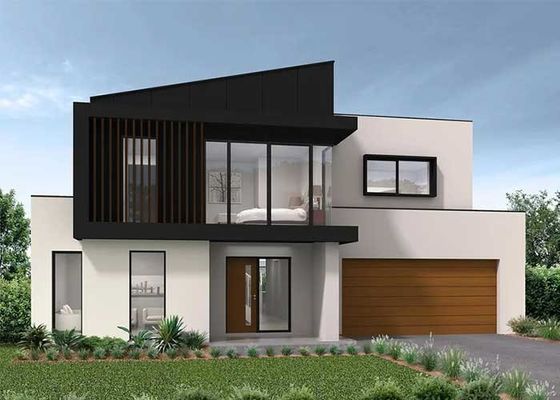 AS/NZS/USA zertifizierte Modular-Vorgefertigte Leichtstahl-Hausbaukasten - Raumrahmenbau für Kitset-Häuser