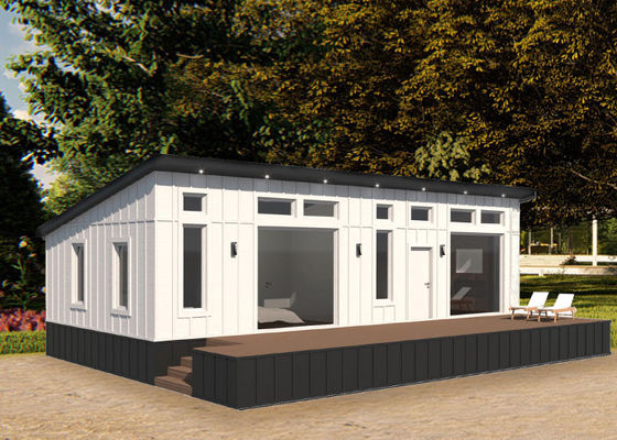 Helles zu errichten Stahlrahmen-Studio-vorfabrizierthaus-Hauptstahlrahmen-Haus-Ausrüstungen