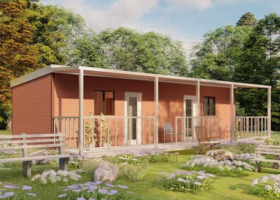 Prefab Granny Flat Light Steel Frame House Mobilhaus-Kits zum Bauen von Rahmenhäusern