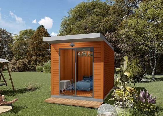 Helles Stahlrahmen-Fertighaus-modulare Häuser bringen bewegliche Ausrüstungen unter, um Leichtmetall-Rahmen zu errichten