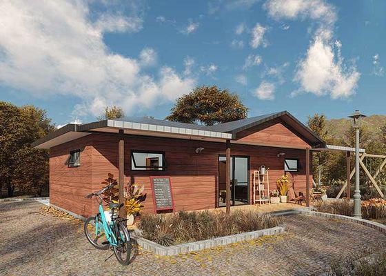 AS/US Leichte Stahlrahmen Fertighaus Bausätze Modulhaus Bausätze Paneelhaus Bausätze