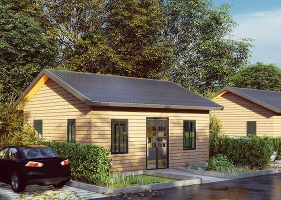  EU/AU Standard Fertighäuser Günstige Fertighäuser Einliegerwohnung