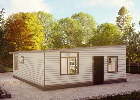 Vorgefertigte Hütten und Großmutter Wohnungen und leichte Stahlrahmen Häuser Design Custom House Modularhaus