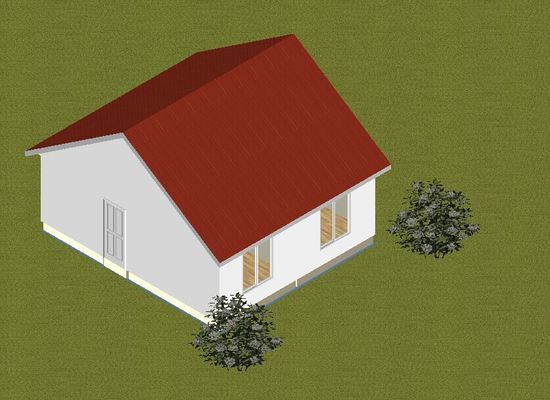 Panellierte Bauwerke Modernisierung Fertighäuser Leichtstahlkonstruktion Sozialwohnungen