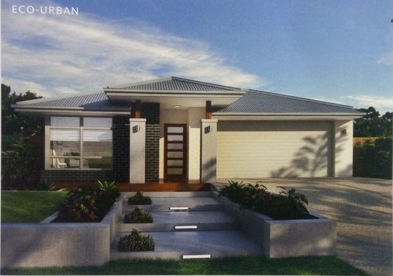 Panelliertes Gebäudesystem Kleine Familie Schöne Stahlkonstruktion Vorgefertigte leichte Stahlhäuser