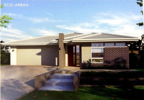 Berufsentwurfs-einlagiges vorfabriziertes helles Stahllandhaus-Fertighauptausrüstungen