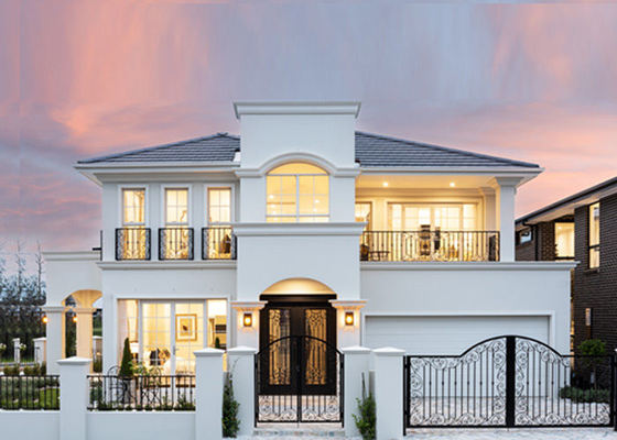 AS4600 Light Gauge Steel Construction Modular Houses Prefab House Villa Luxury Townhouse
