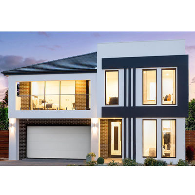 Gebrauchsfertiges Haus mit Standardkabinen des wasser-Versorgungssystem-2PAC und Steinsandwich-Platte des countertop-EPS/Rock Wool/PU