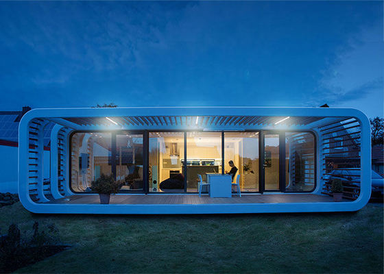 Vorgefertigte Modular-Hotel-Einheiten aus Leichtstahl