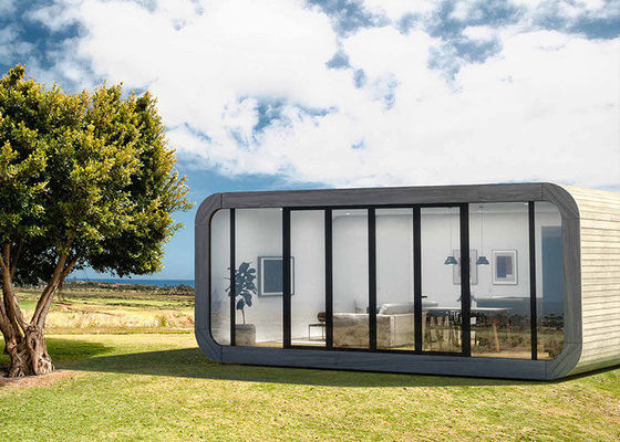 Vorgefertigtes Lichtstahlrahmenhaus Büro Lodges All-Inclusive Bungalow Resorts Apple House