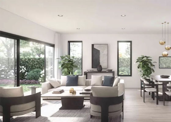 Light Steel Frame Prefab Villa & Modular Home Kits For Uruguay | Durable & Customizable