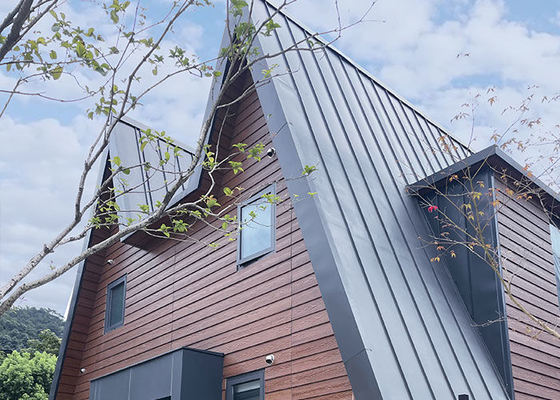 Vorgefertigtes Haus Holzdesign Zyklonbeständiges Bungalow Modularhaus