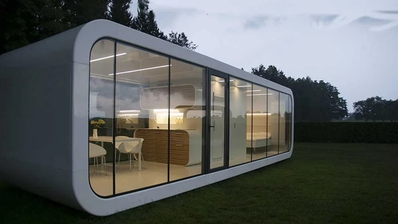 Light Gauge Steel Frame Prefab Houses One Floor Kit Home Holiday Cabins for Resort Hotel