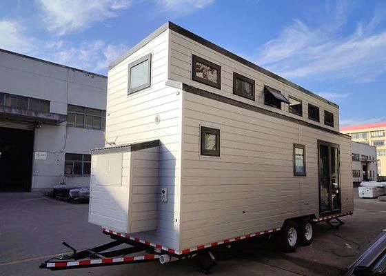 Mobile Prefab Tiny House On Wheels | Road-Ready Compact Home Cider Box