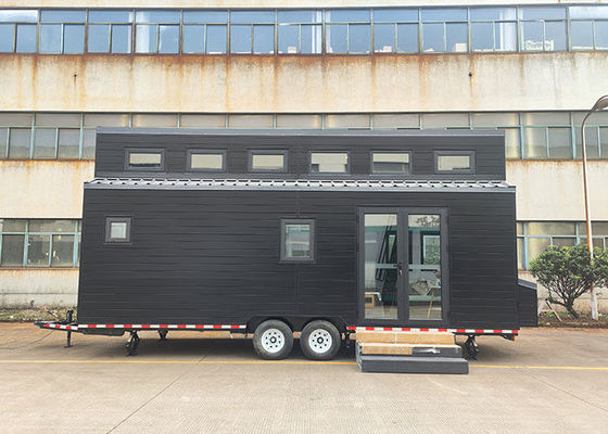 ICC-ES-Zertifizierung Modulares vorgefertigtes kleines Haus auf Rädern Ciderbox Wohnmobil