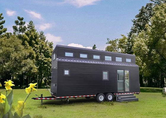 Customizable Modular Prefabricated Tiny House On Wheels Cider Box Model Kit Home