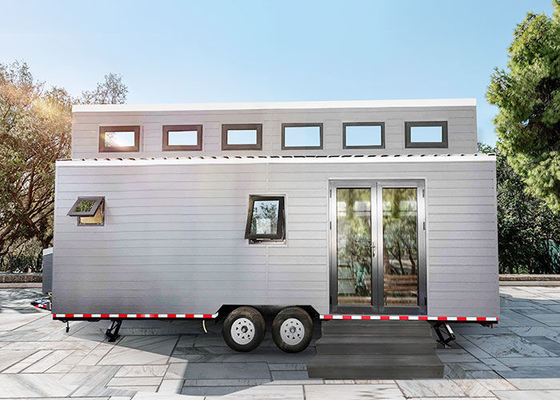 AS/US Kleines Haus auf Rädern Vorgefertigte Häuser Modularhaus