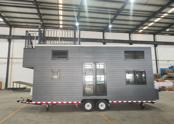 Vorgefertigtes Modularhaus mit Leichtstahlrahmen Kleinsthaus-Kit