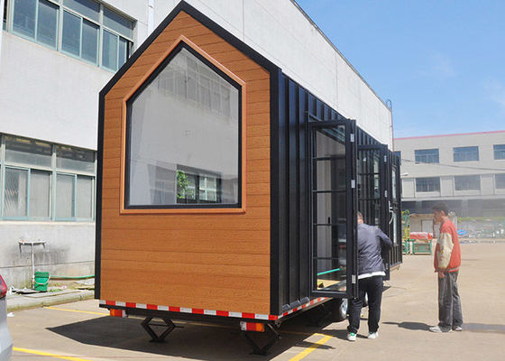 Australien Standard Mobilhaus Vorgefertigtes Kleines Haus auf Rädern Anhänger zum Wohnen