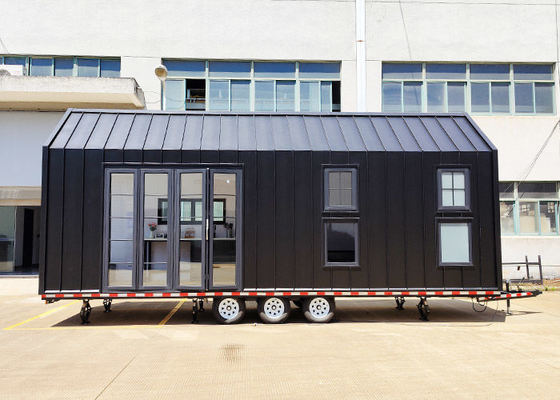 US/AS Modular Home Prefab Tiny House Kit mit Anhänger für Camping / Resort