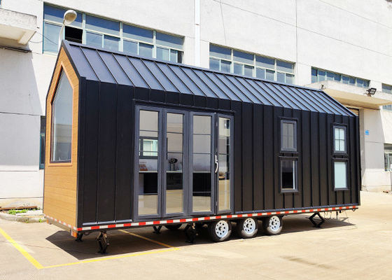 Australien Standard-Leichtstahlkonstruktion Kleines Haus mit Anhänger auf Rädern zum Campen