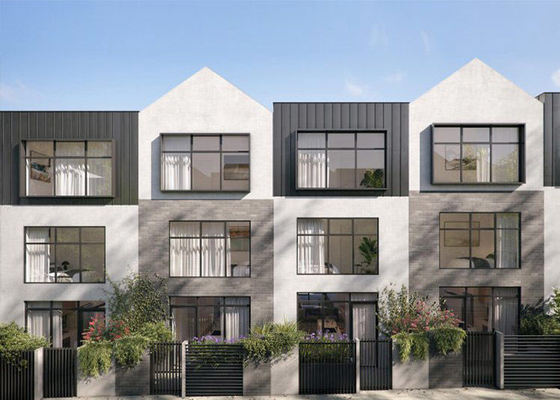Au/Nzs/USA Standard Modular Home Prefab Home Gebäude Leichtbau aus Stahl Wohnung