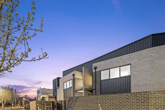 As/Us Townhouses Fertighäuser mit leichter Stahlrahmenkonstruktion, AS4600-Zertifizierung
