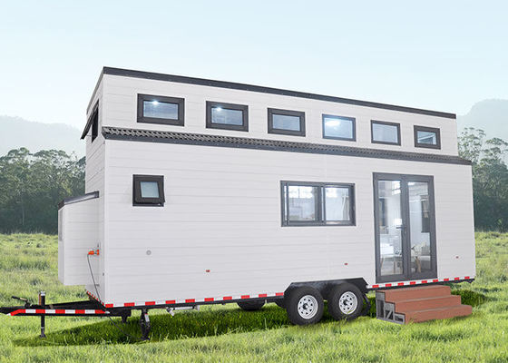 Kleines Haus auf Rädern für die Vereinigten Staaten Luxus Mobilhaus mit 2 Schlafzimmern