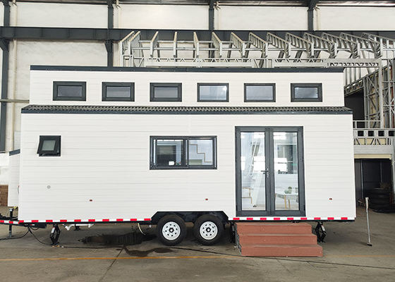 2 Schlafzimmer Fertighaus Tiny Home zu verkaufen | Mit Terrasse & Versandbereit